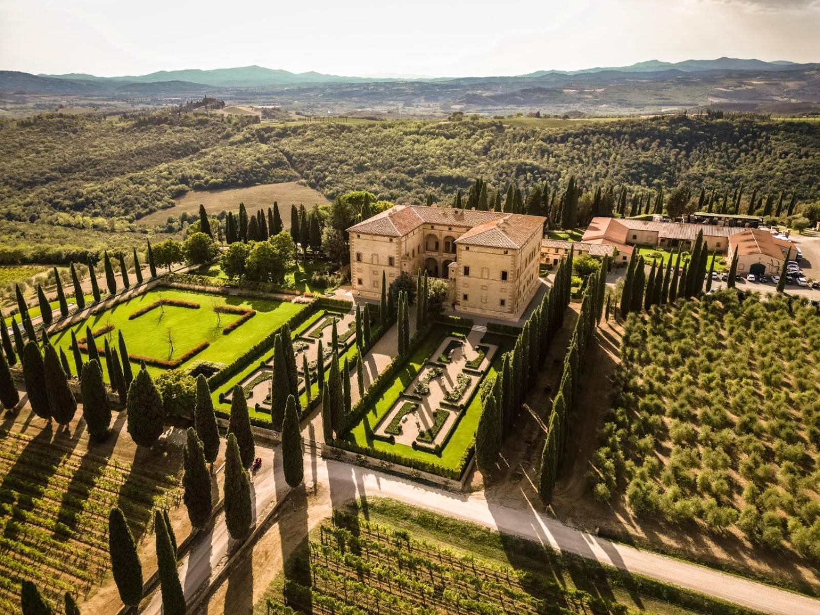 Argiano Dimore Wine Relais 外观 照片