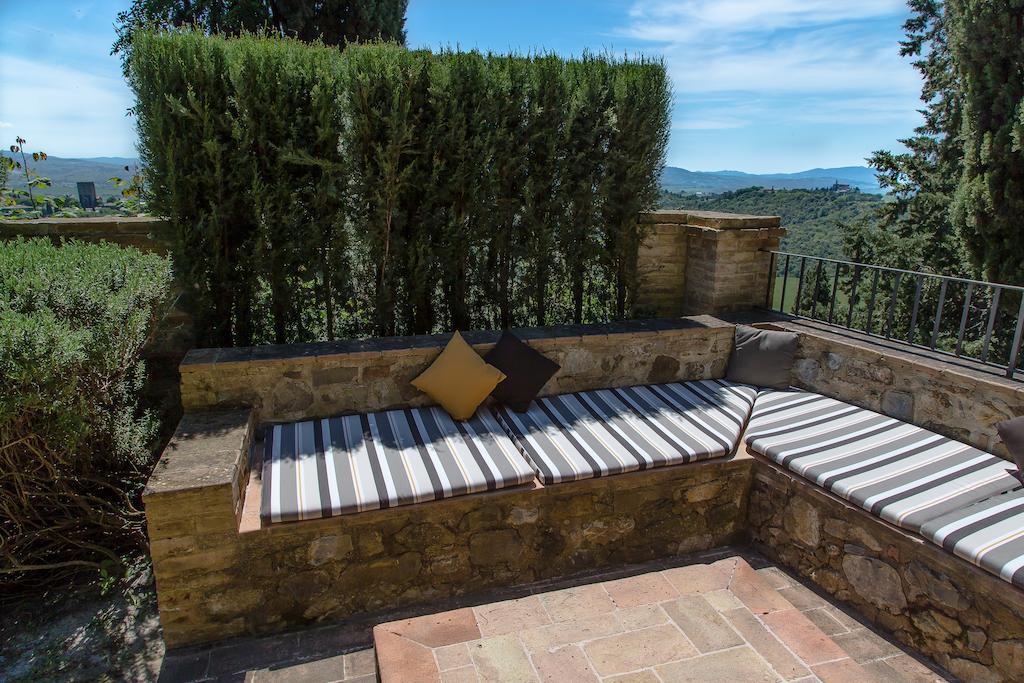 Argiano Dimore Wine Relais 外观 照片
